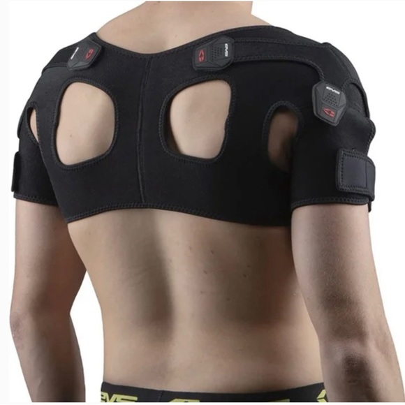 EVS SB05 Dual X Strap Shoulder Brace Size S - Picture 4 of 8